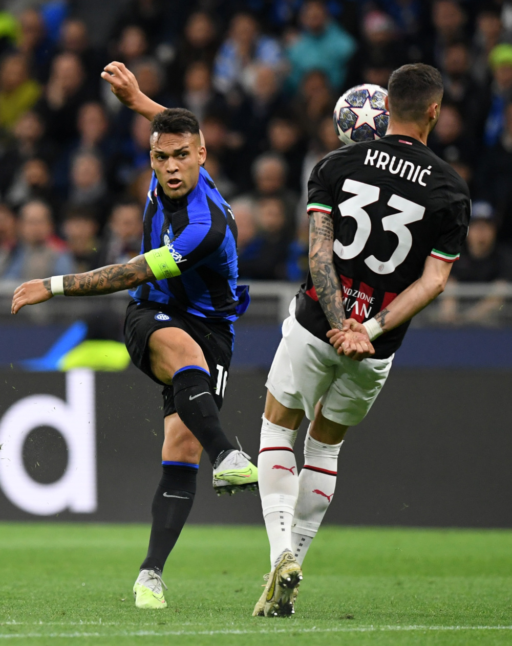 内收边锋 内收边锋